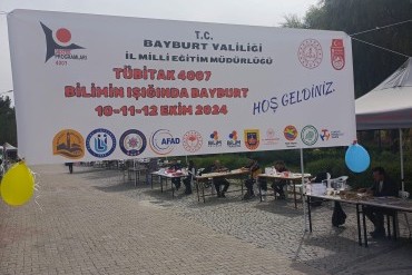 Bayburt Valiliği İl Milli Eğitim Müdürlüğü TÜBİTAK 4007 Bilimin Işığında Bayburt